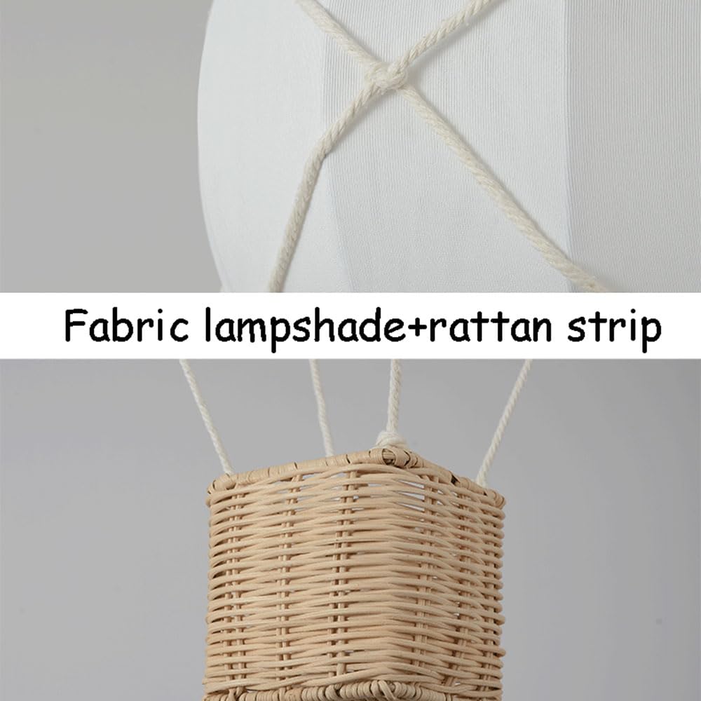 Lampadario per cameretta dei Bambini Montessori Decorazione Semplice e Creativa per la testiera della Camera da Letto di Bambine e Bambini, a Forma di Mongolfiera