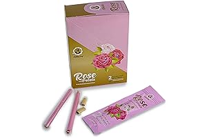 Afghan Hemp Rose Petal Wraps: Elevate Your Smoking Experience