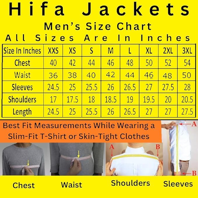 Hifa Men's Real Sheep Leather Blazer Coat. Vintage Style Four Pocket With Button Closure Genuine Leather Jacket3