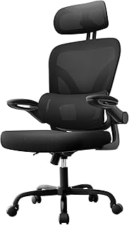Cadeira Giratória Ergonômica com Suporte Lombar