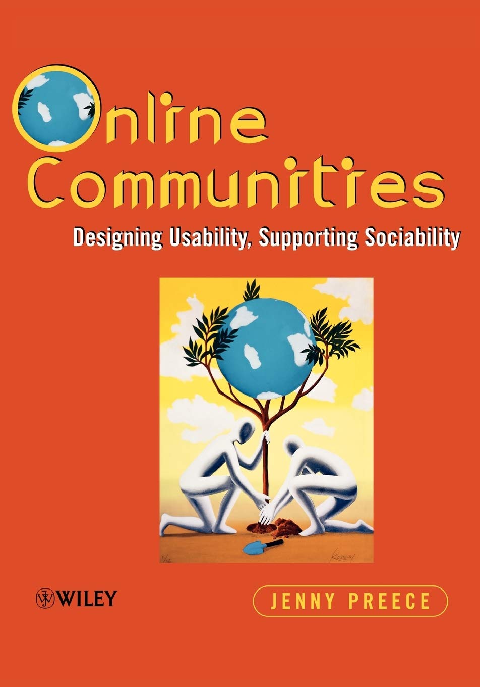Online Communities by Preece  New 9780471805991 Fast Free Shipping<-