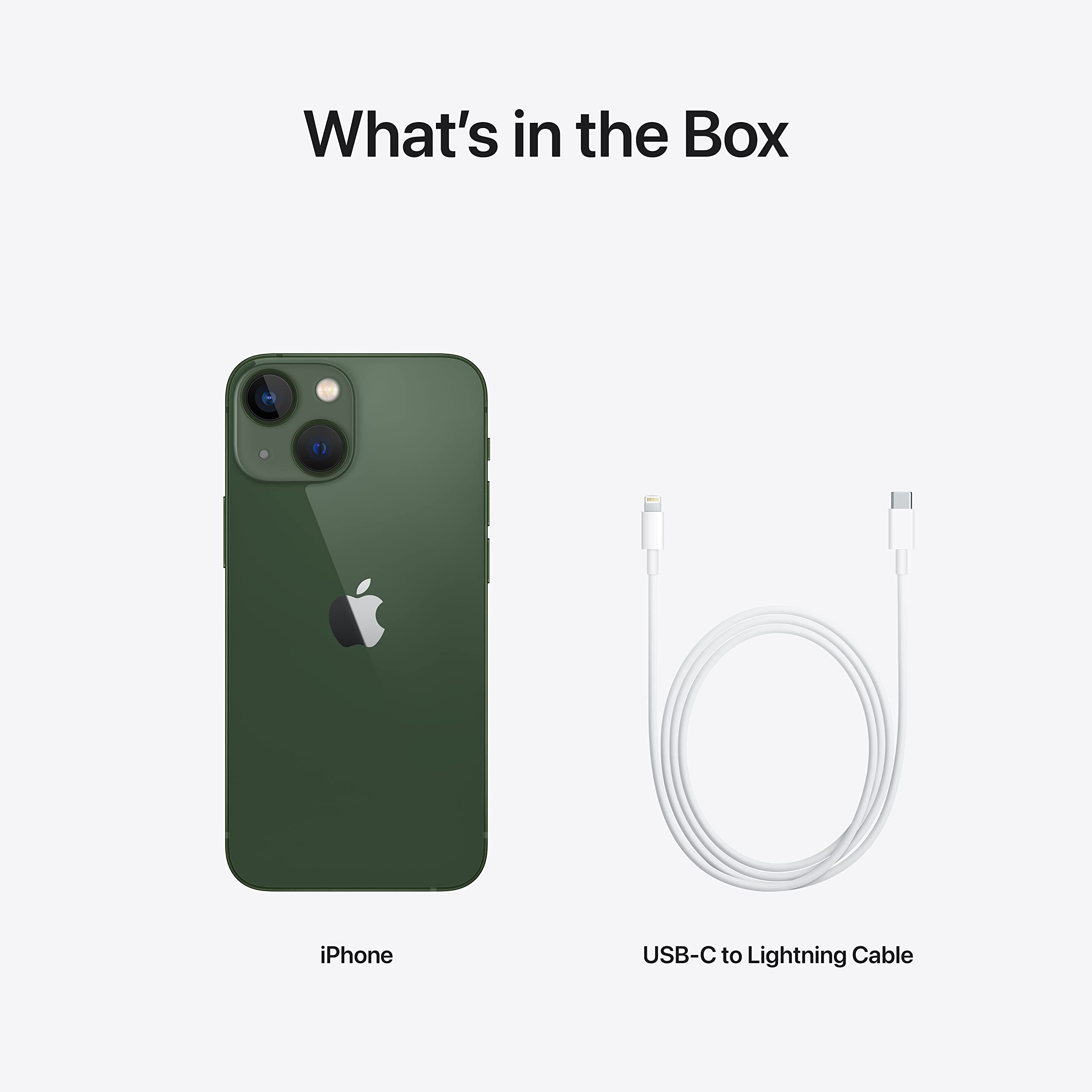 Apple iPhone 13 Mini 128GB MNFF3 Green EU: Amazon.de: Electronics