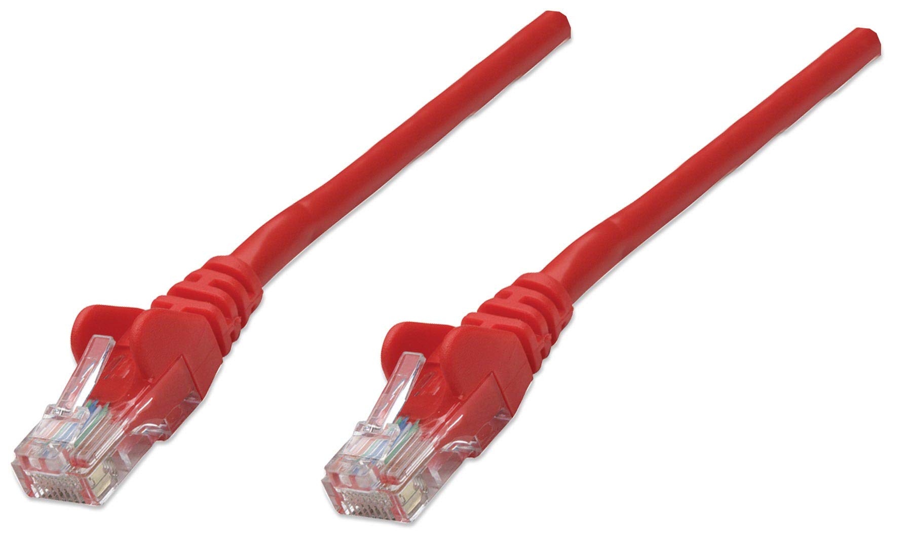 Intellinet Network Solutions Cat5e RJ-45 Male/RJ-45 Male UTP Network Patch Cable, 1.5-Feet (318198)
