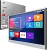 Soulaca 22 inches Full Touchscreen Smart Mirror LED TV Android Waterproof Bathroom ATSC DTV with WiFi Bluetooth 1080P for Hotel Spa