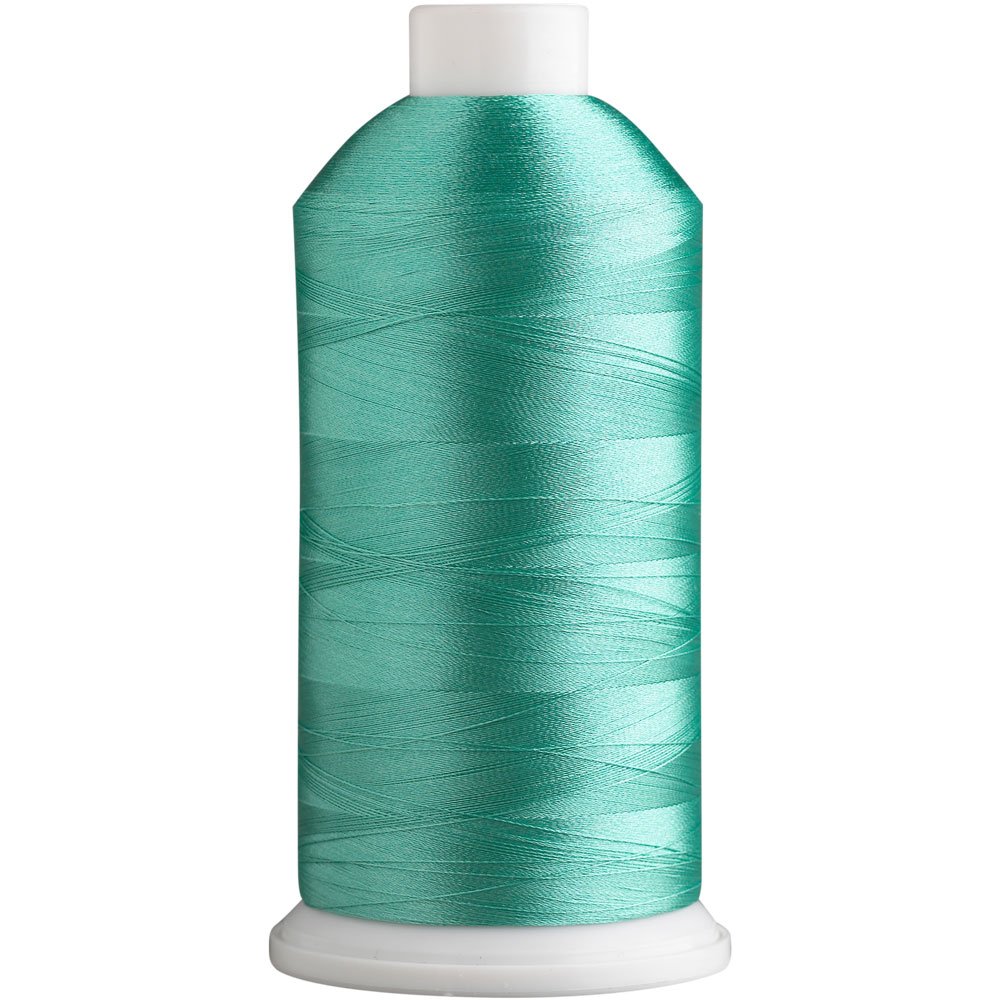 Superpunch SuperB Embroidery Thread 40wt, 5000 m Cone, Mint Green 909