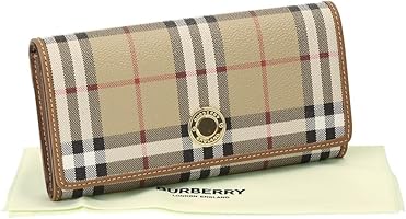 BURBERRY バーバリー　二つ折り財布　長財布 バーバリー(BURBERRY) アウトレット レディース二つ折り財布