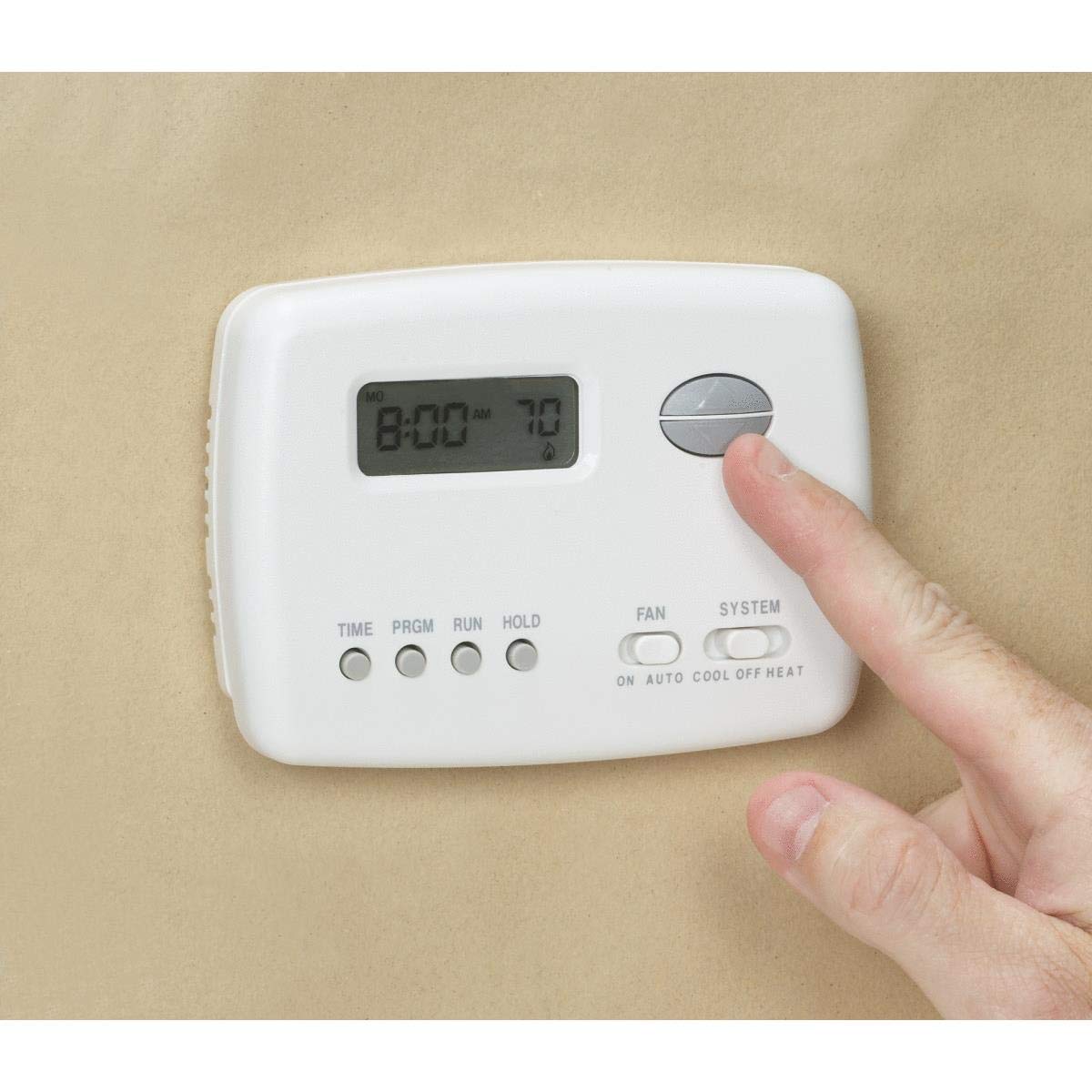 white-rodgers 1E78–151 Digital 5/2 Tage programmierbar Vertikal Thermostat mit EN-, NA