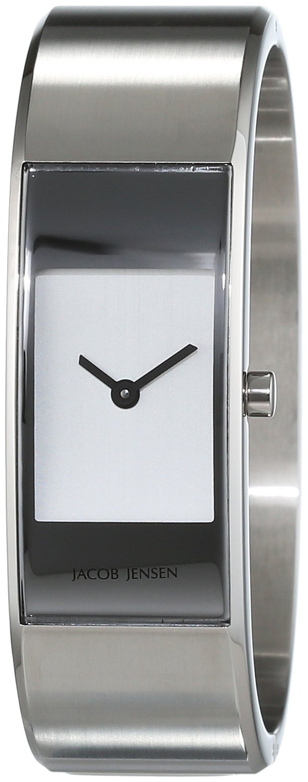 JACOB JENSEN Damen-Armbanduhr Analog Quarz Edelstahl Eclipse Item NO. 440