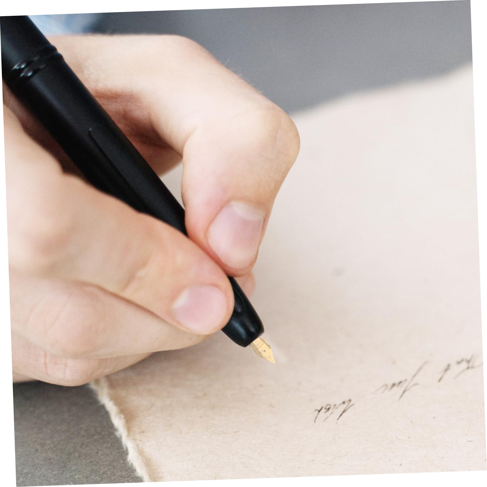 Homoyoyo Fountain Pen Replacement Tips for Calligraphy Writing Wear Resistant Nibs for Students for Art Lettering Design