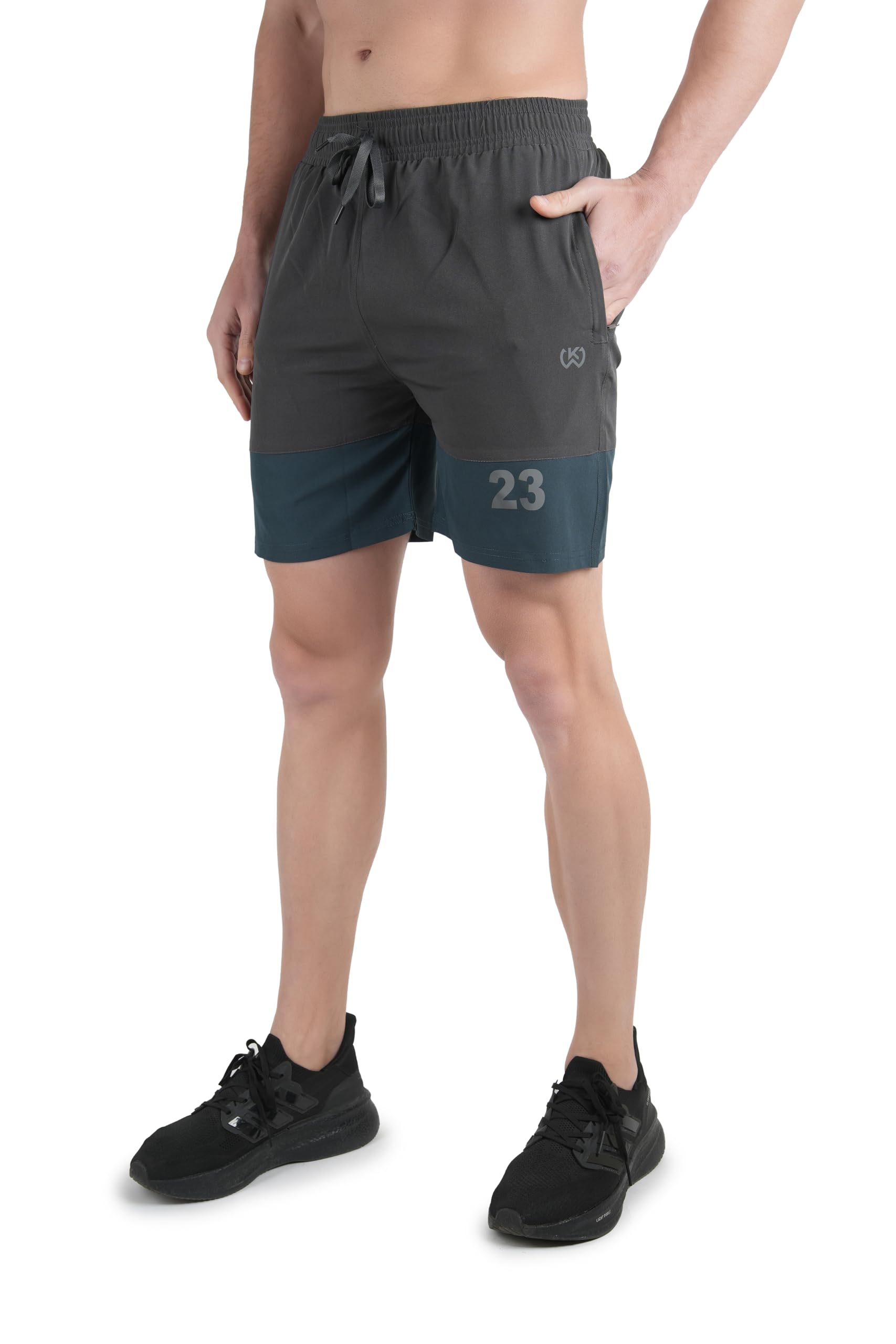 kwings Solid Men Shorts | Sports, Gym & Regular Shorts | Fancy Contrest Design Shorts | Pack of 1-picture-23