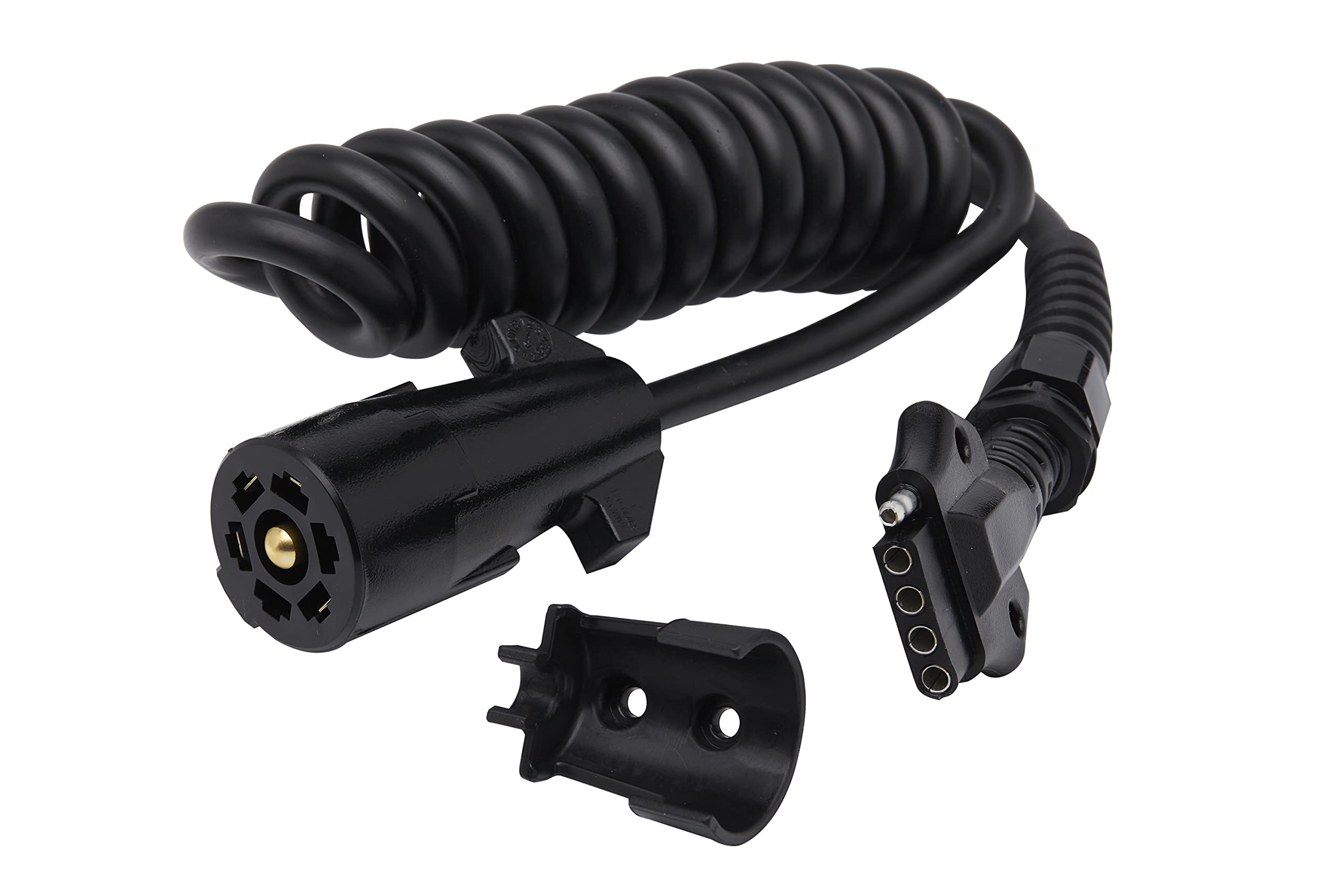 Amazon.co.jp: Seachoice 51591 5FLAT - 7ラウンドコイルコード