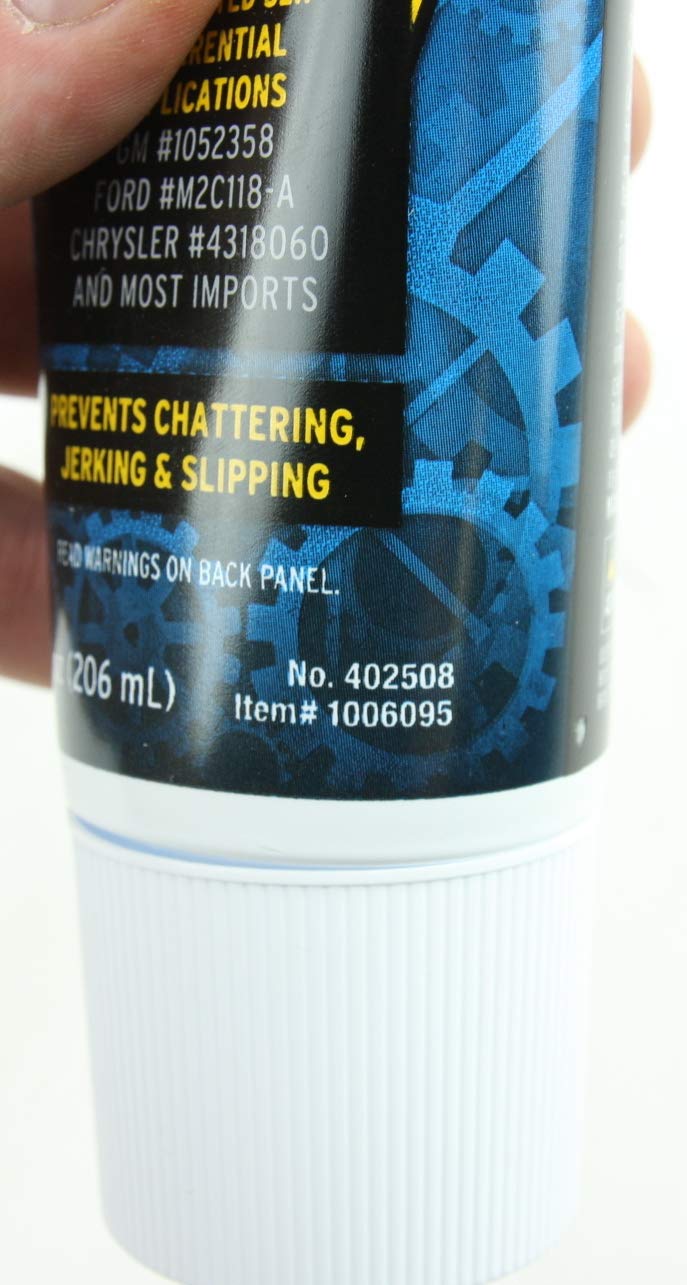 K & W AUTOMOTIVE PRODUCTS Trans-X Posi Trac Limited Slip Gear Oil Additive - 7 Fl Oz