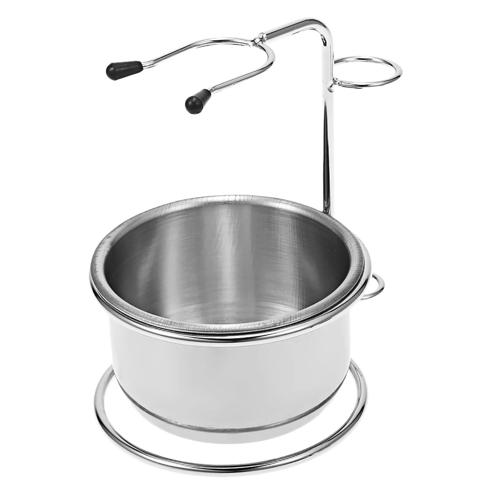 Soporte de afeitado for hombre, taza afeitar seca o húmeda, soporte for barba masculina, jabonera