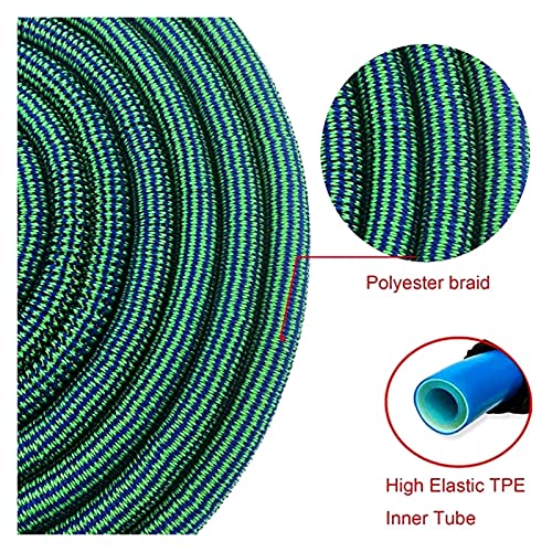 Tuinslang Uitschuifbare tuinslang met verstelbaar watermondstuk flexibele slang spuitschuim voor auto wassen (Color : Hose kit 10, Diameter : 1/2'') - Image 5