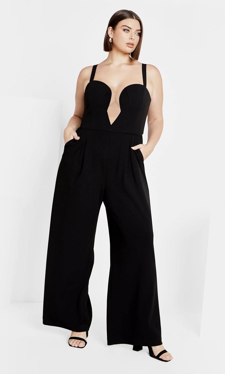 City Chic Women's Plus Size Jumpsuit - Flaunt It - Image 3