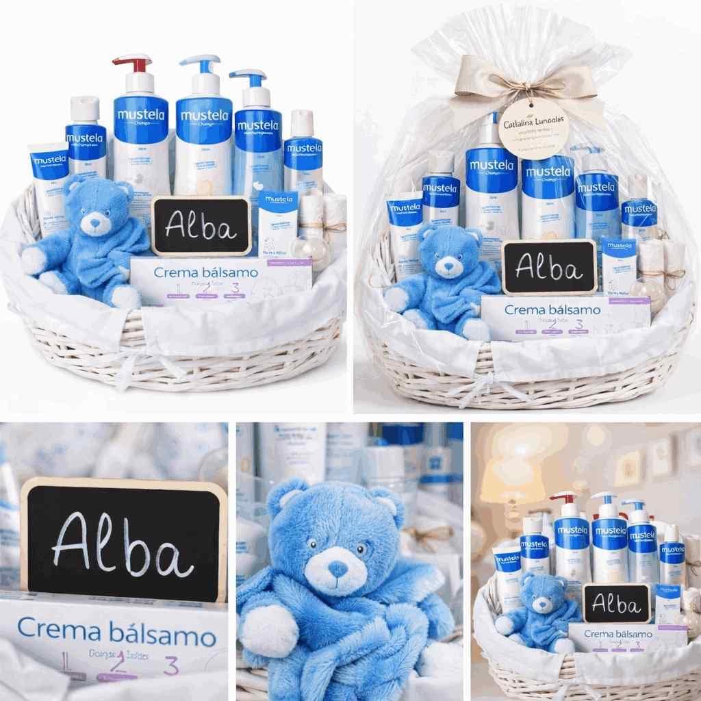 Cesta nacimiento bebe Extra