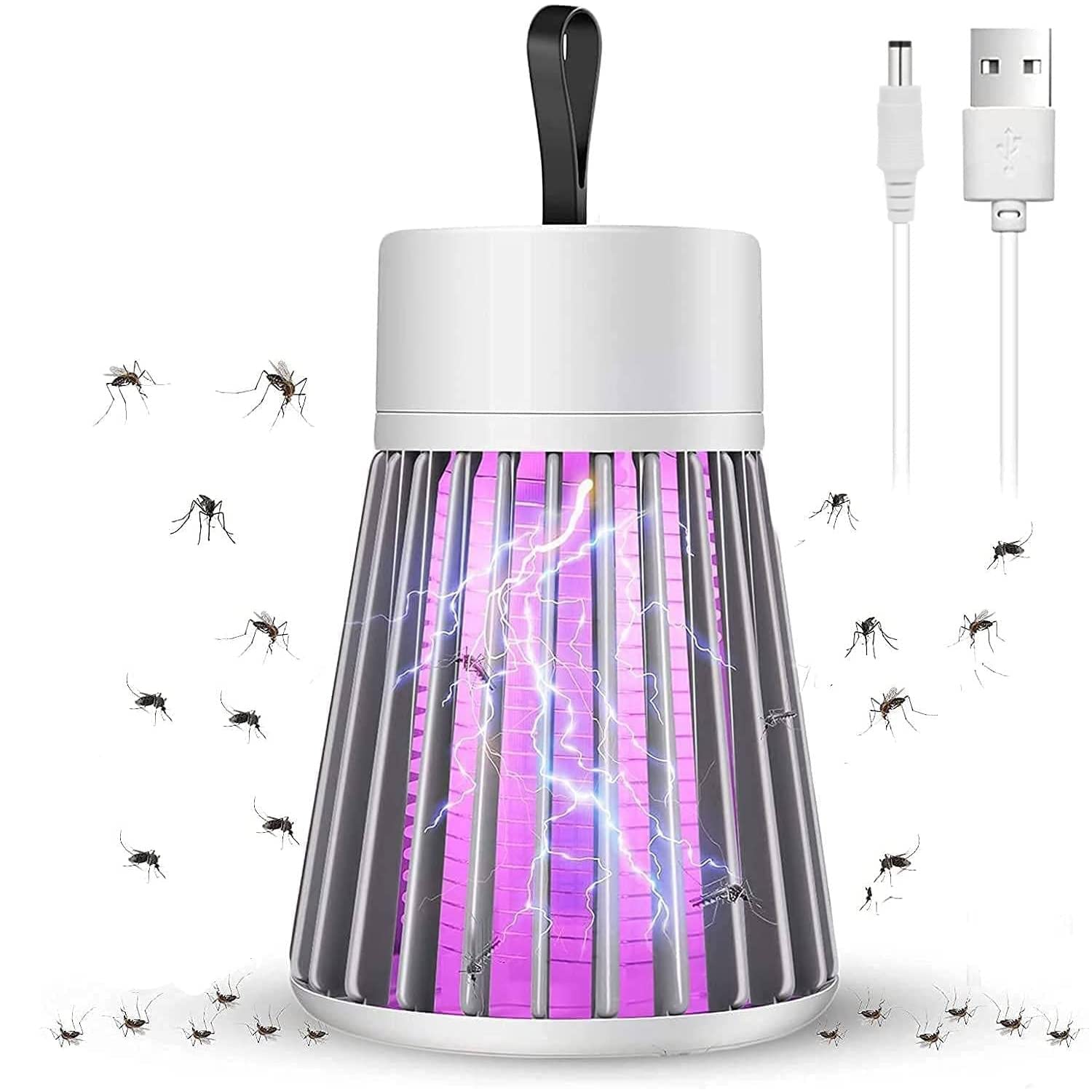 Blue Denko* Electric Shock Led Mosquito Killing Lamps Super Trap Mosquito Killer Machine Eco-Friendly Baby Mosquito Repellent(Green/White) (B0BRT44B4V) Amazon Price History, Amazon Price Tracker