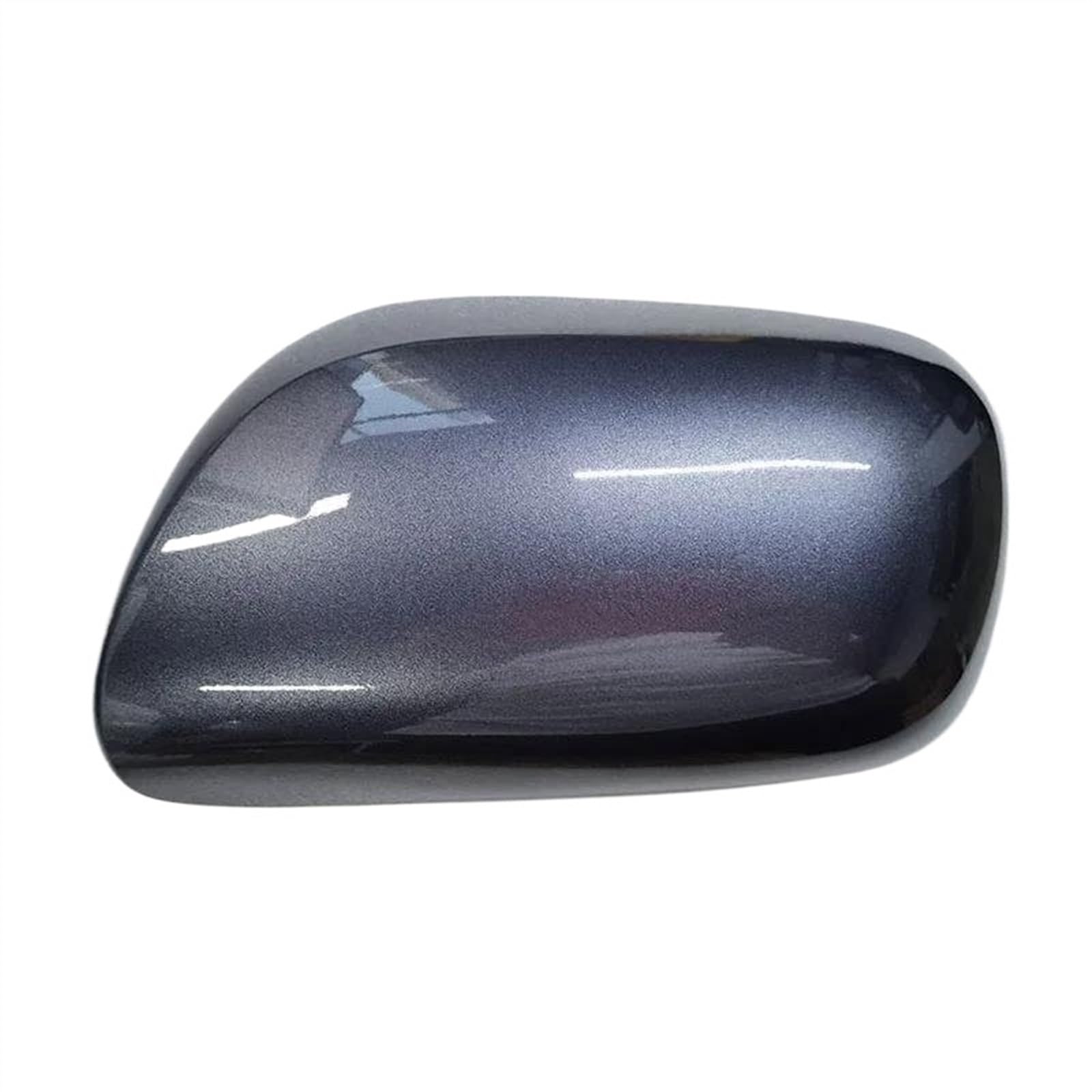 OOPUHKSY Wing Mirror Cover Cap For Toyota For Auris 2006 2007 2008 2009-2012 Car Rearview Mirror Cover Reverse Mirror Housing Reverse Mirror Shell (Grey,left)