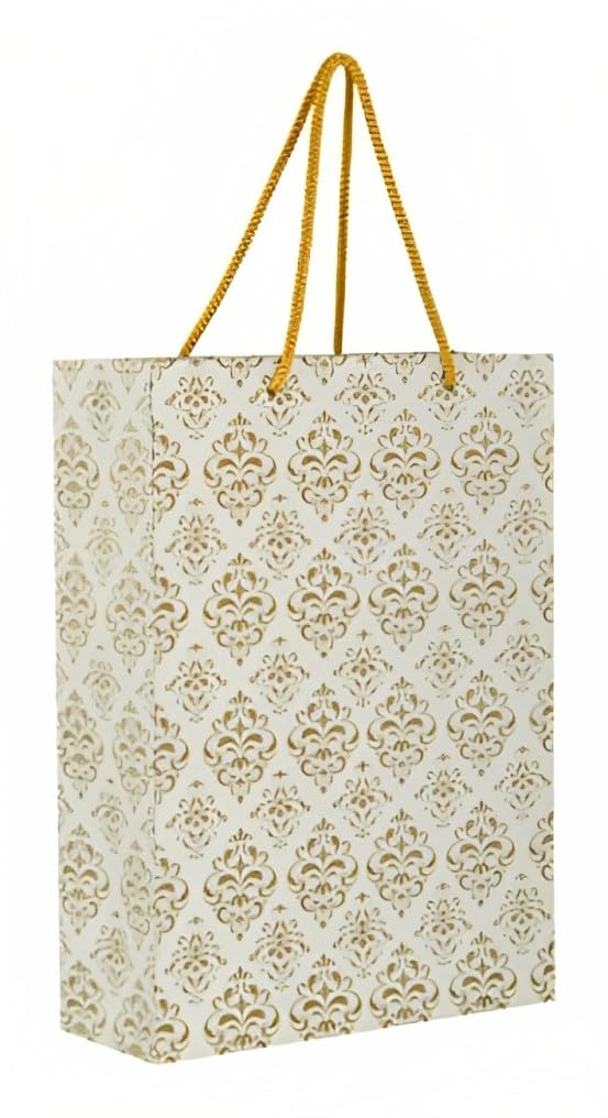 See full amazon price history chart for Arrow Paper Bags Gold Flower Design Gift Bags for Gifting, Weddings, Birthday,Holiday Presents (28 cm x 20 cm x 7.5 cm, Pack of 20) Arrow Paper Bags Gold Flower Design Gift Bags for Gifting, Weddings, Birthday,Holiday Presents (28 cm x 20 cm x 7.5 cm, Pack of 20) (B07DHH9Y5J) Amazon Price History, Amazon Price Tracker
