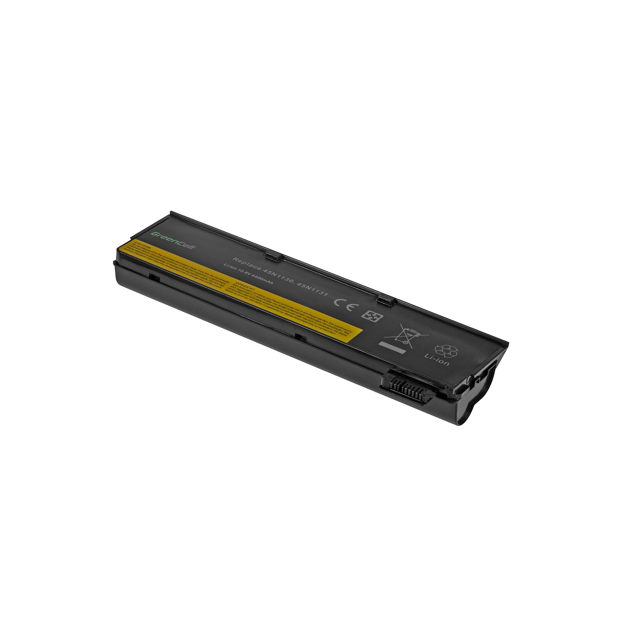 Green Cell 45N1124 45N1125 45N1126 45N1127 45N1136 Batterie pour Lenovo ThinkPad T440 T440s T450 T450s T550 X240 X250 L450 Portable (4400mAh 10.8V Noir)