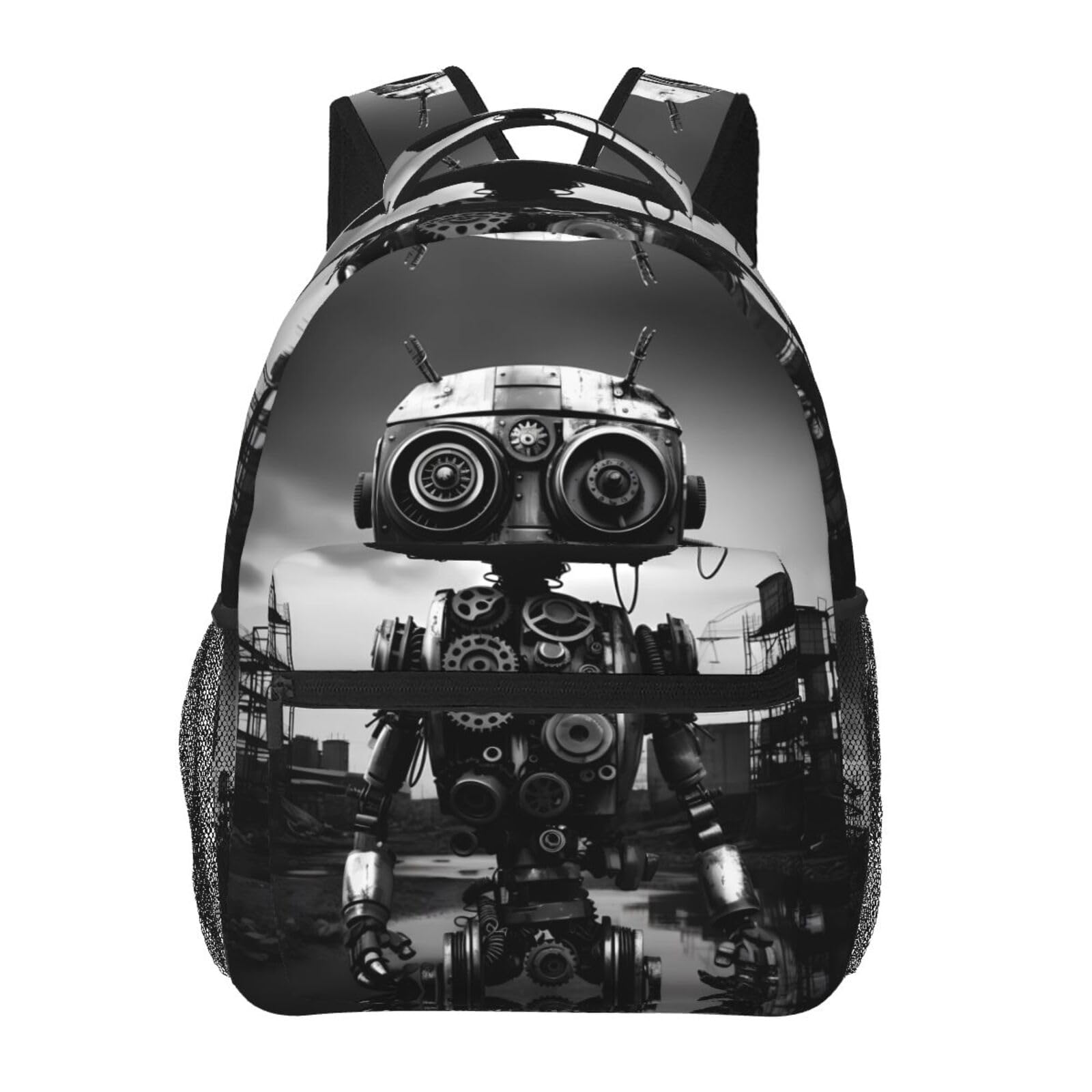 Sac à dos décontracté pour ordinateur portable léger pour éviter le mal de dos