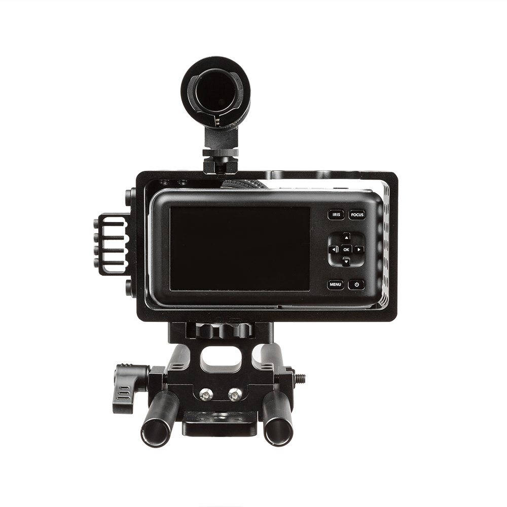 デジタルカメラ Ikan ELE-BMPCC-C Blackmagic Pocket Cinem Amazon.com : Blackmagic Design Pocket Cinema Camera 4K