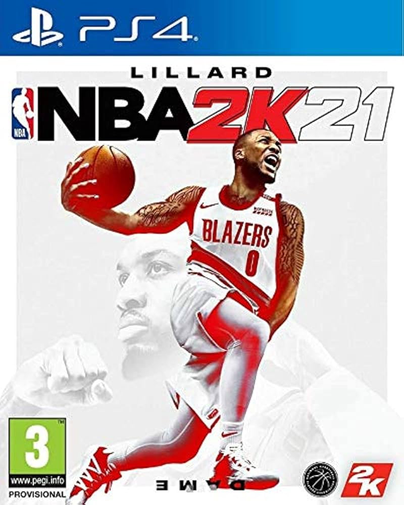Amazon.com: NBA 2K21 PS4 : Video Games