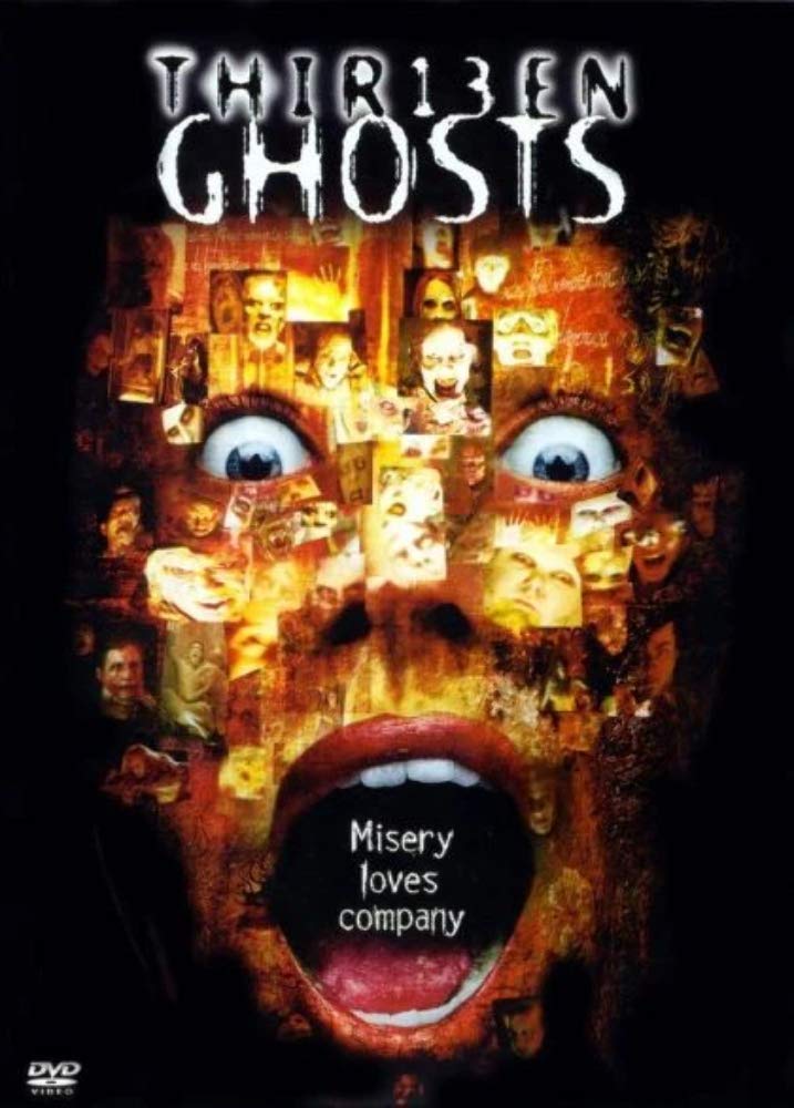 Thirteen Ghosts [DVD]