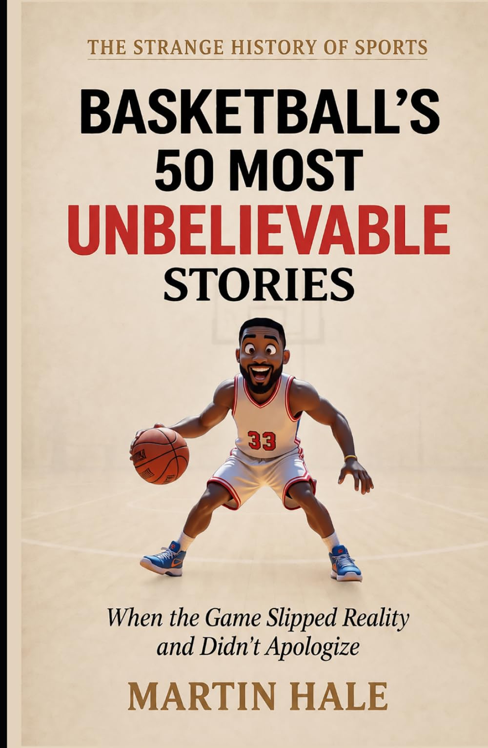 Basketball's 50 Most Unbelievable Stories: When the Game Slipped Reality and Didn't Apologize (The Strange History Of Sports)