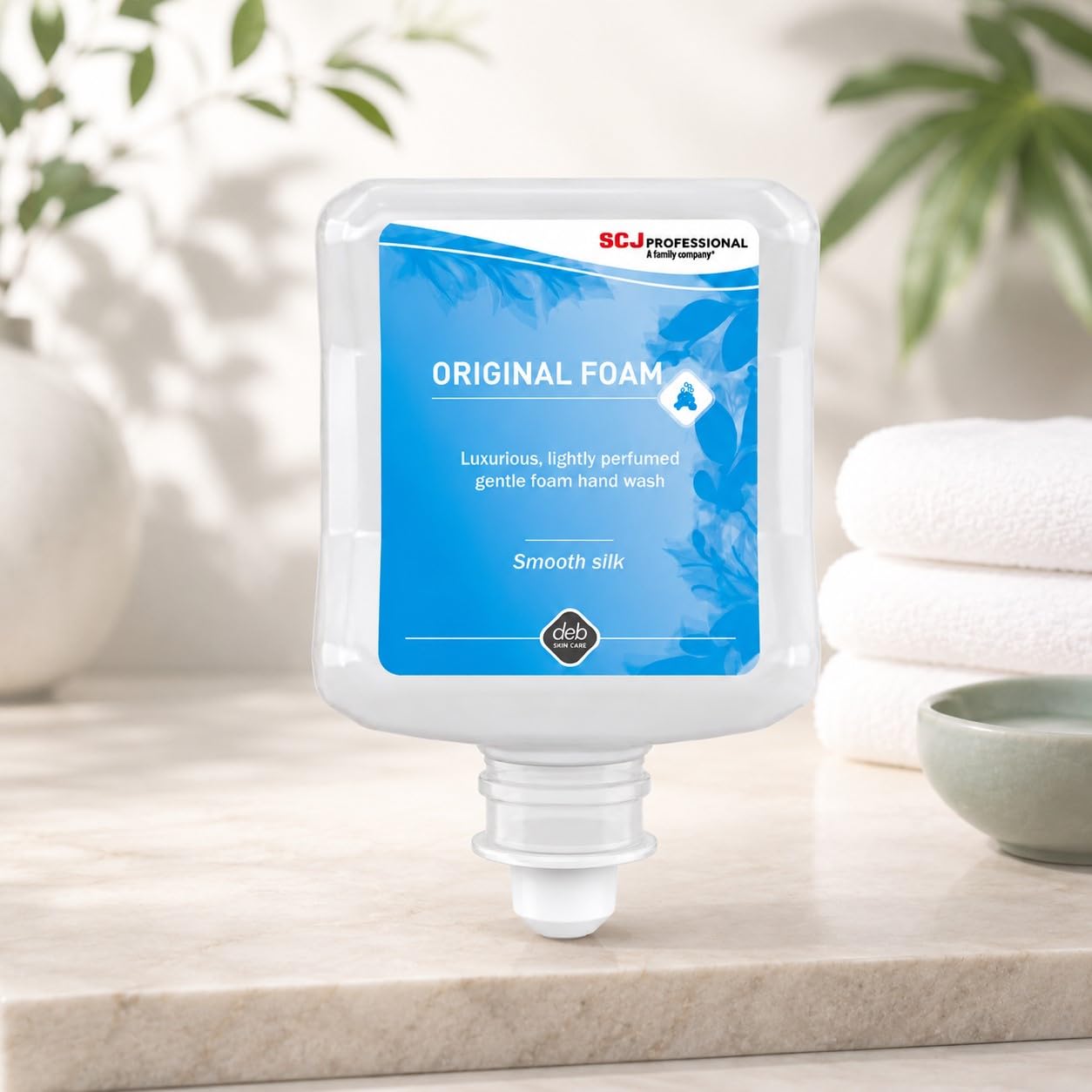 DEB Original Foam Wash 1 ltr, doos à 6, flacons