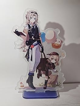 原神 スイパラ アルベド セット コースター アクキー アクスタ Amazon.co.jp: 原神 スイパラ アルベド アクスタ アクリル