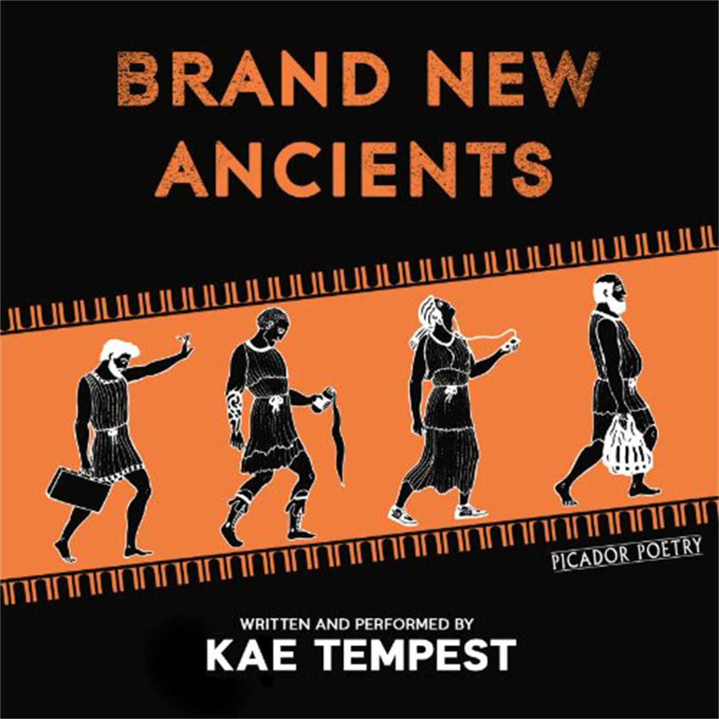 Brand New Ancients by Kae Tempest (CD-Audio)
