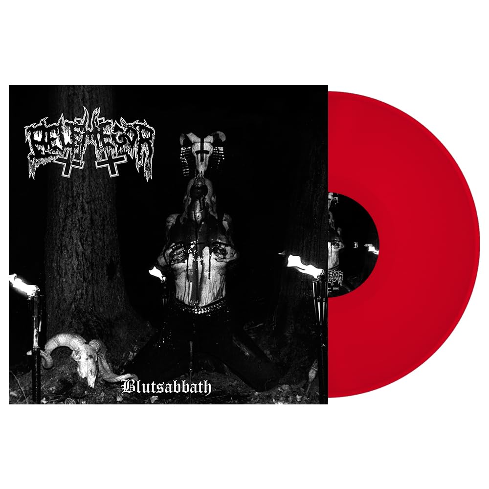 Blutsabbath (remastered 2021) [deep red in GF incl. lyric sheet] [VINYL]
