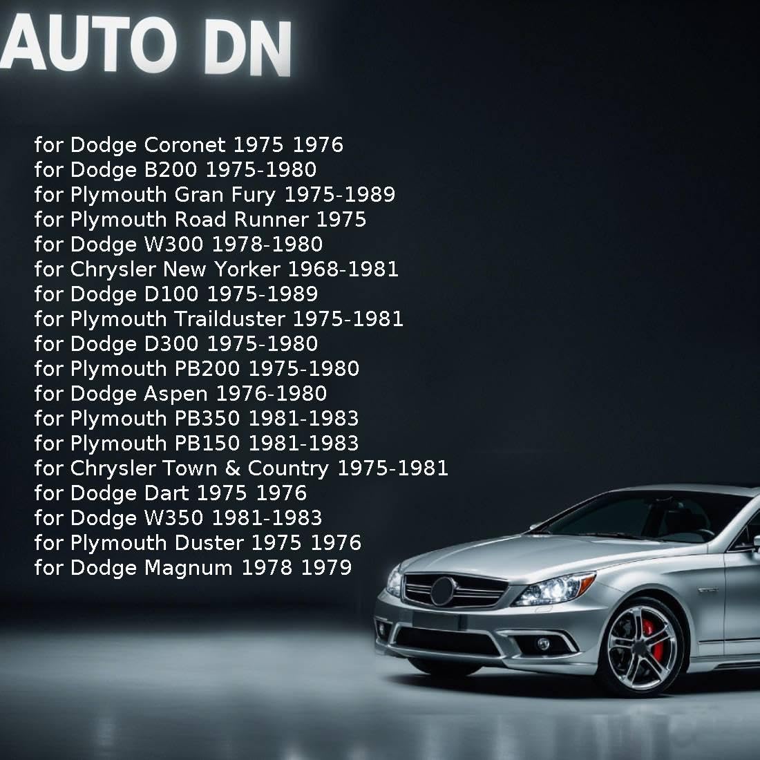 Universal Joint Strap Kit for Chrysler Fifth Avenue 1983 1985 1989 1 X Replacement 6029562