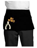 TOOLOUD Oh Snap Wishbone - Thanksgiving Dark Adult Mini Waist Apron