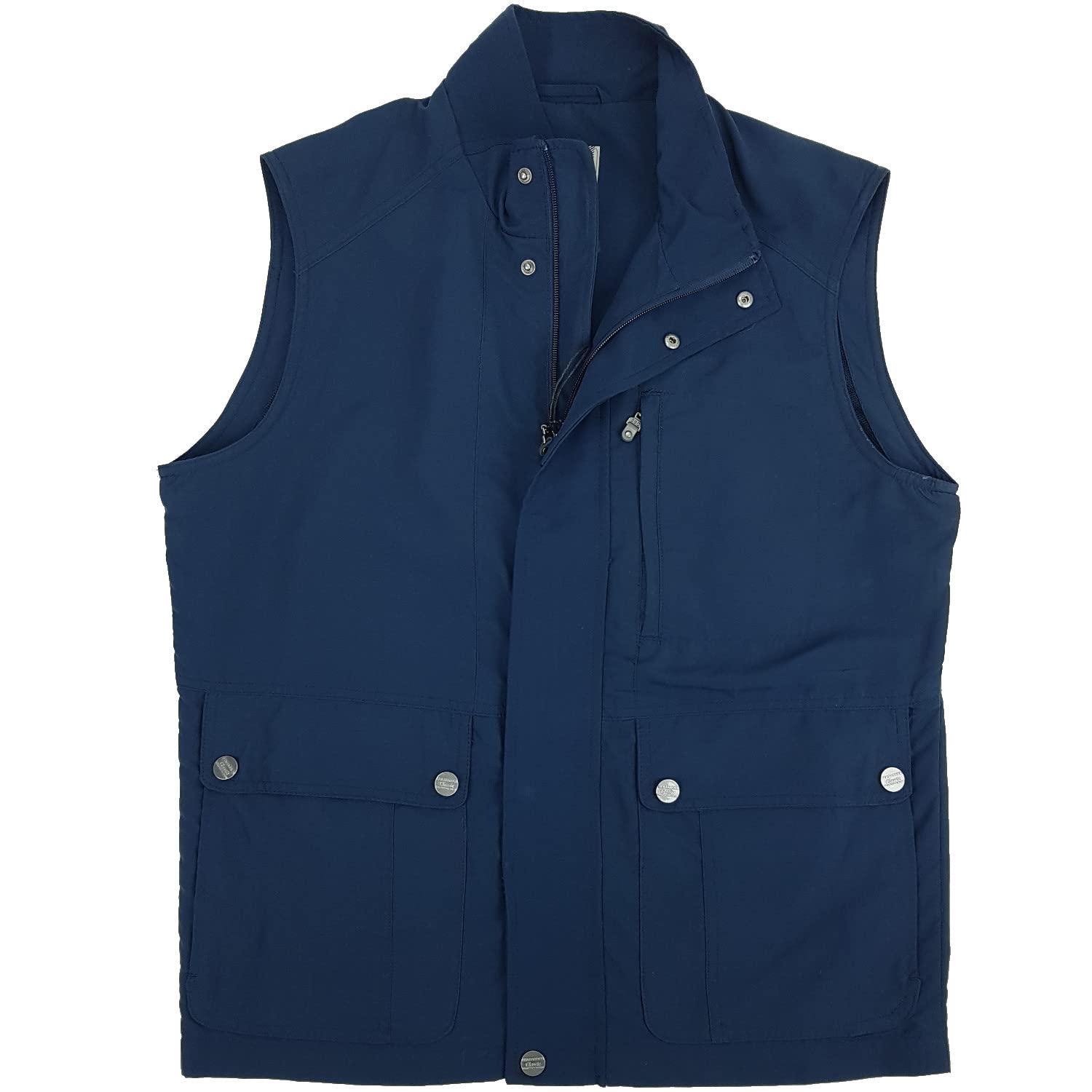 SEA BARRIER Gilet Uomo Giubbotto Senza Maniche Smanicato Blu Taglie Forti 3XL 4XL 5XL 6XL