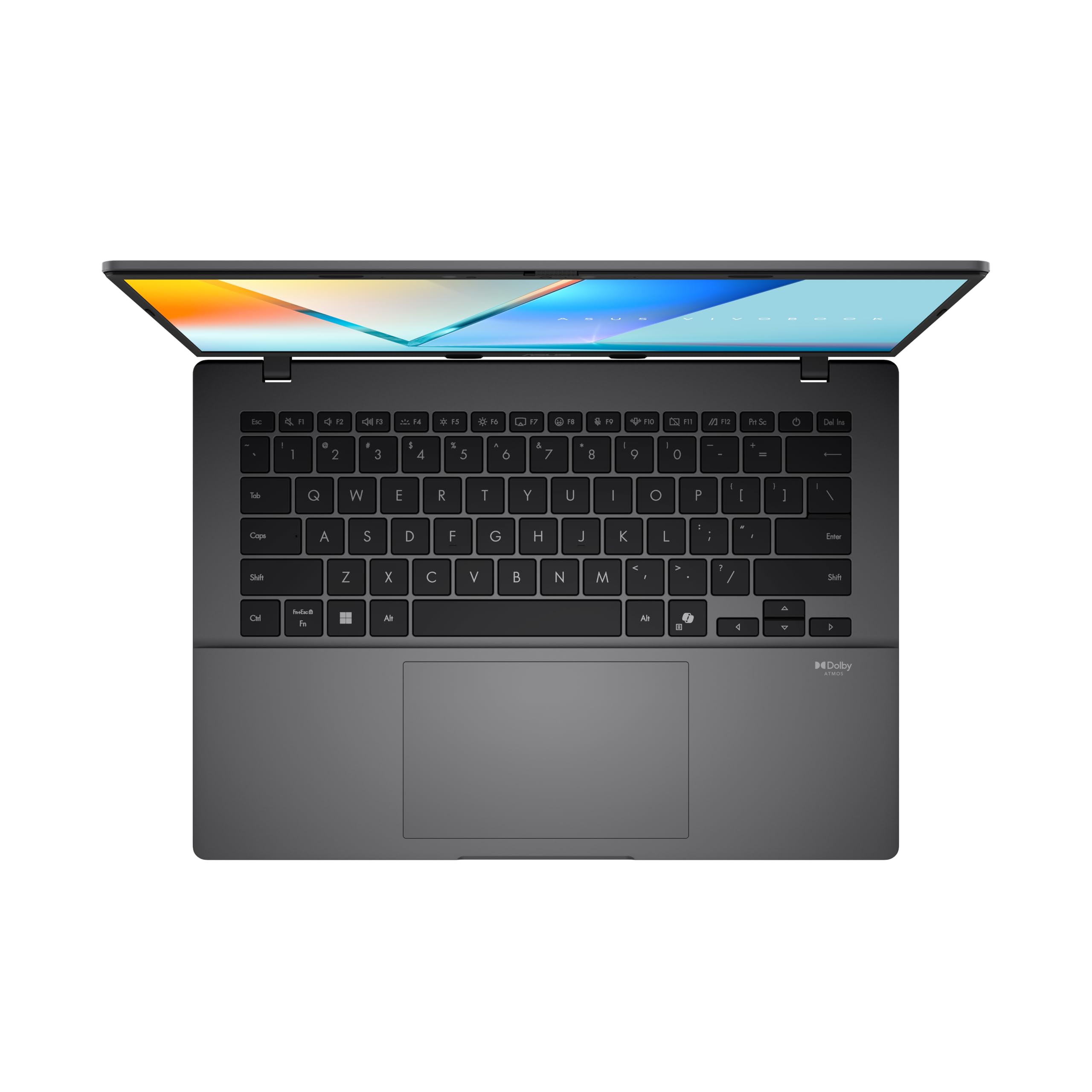 ASUS Vivobook S14 S3407QA#B0GN3KDVMR, Notebook con display 14" IPS, Anti-glare,60Hz, Snapdragon® X X1 26 100 Processor, RAM 16GB, 512GB SSD, WIN11 Home, Grigio