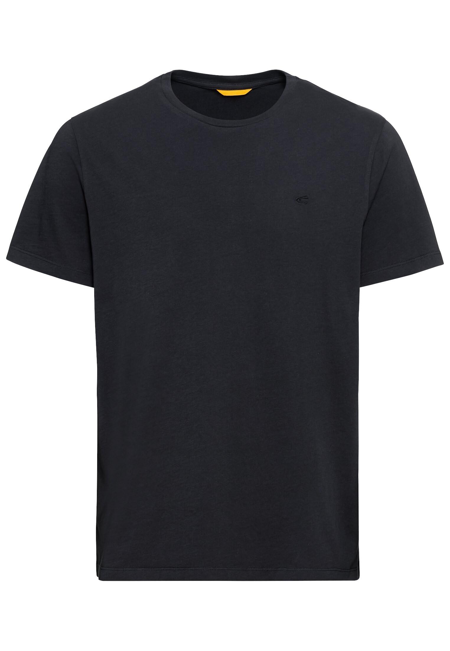 camel active Men's Organic Cotton T-Shirt, Darkgray, XXL