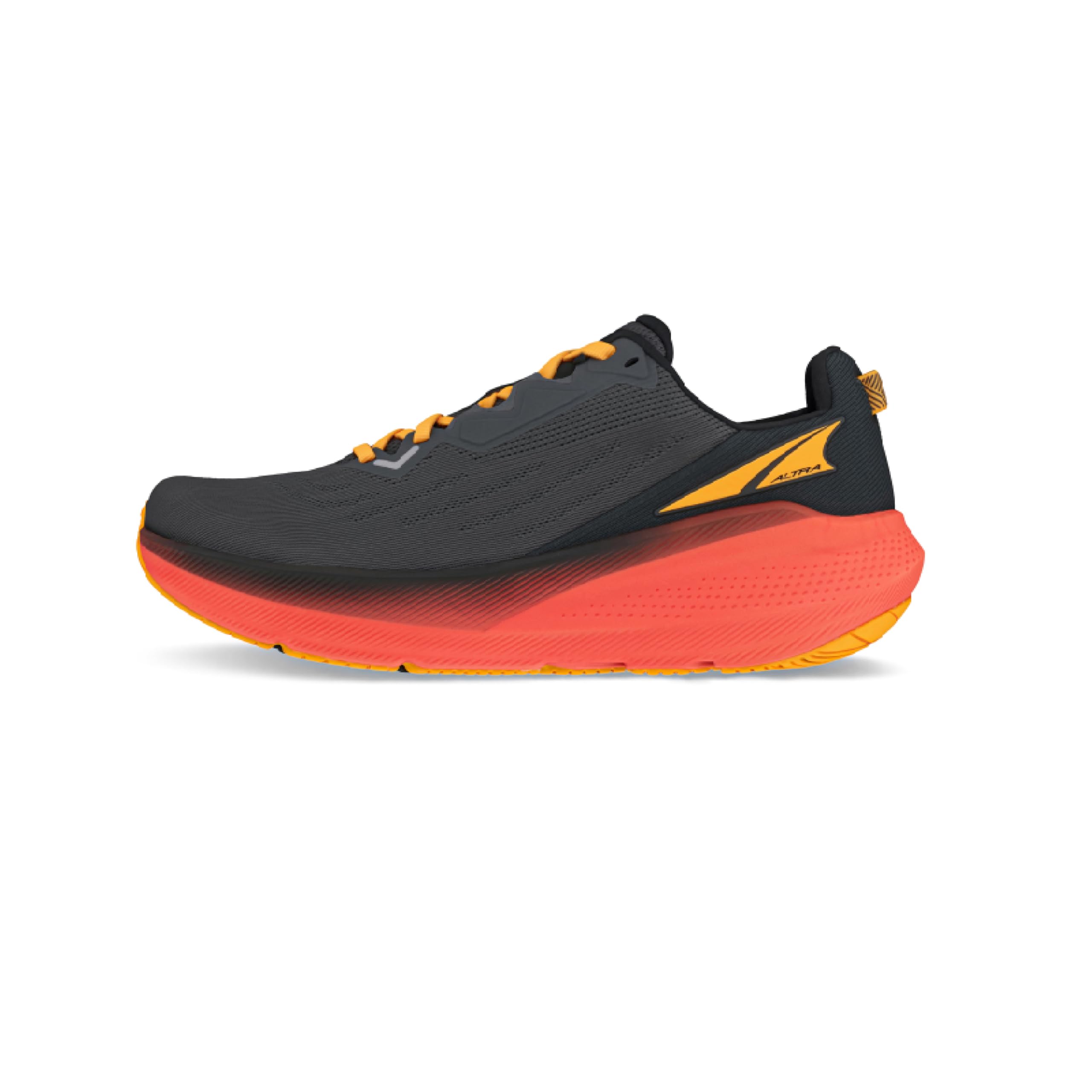 ALTRA Men's AL0A85PN FWD VIA Road Running Shoe, Black/Orange