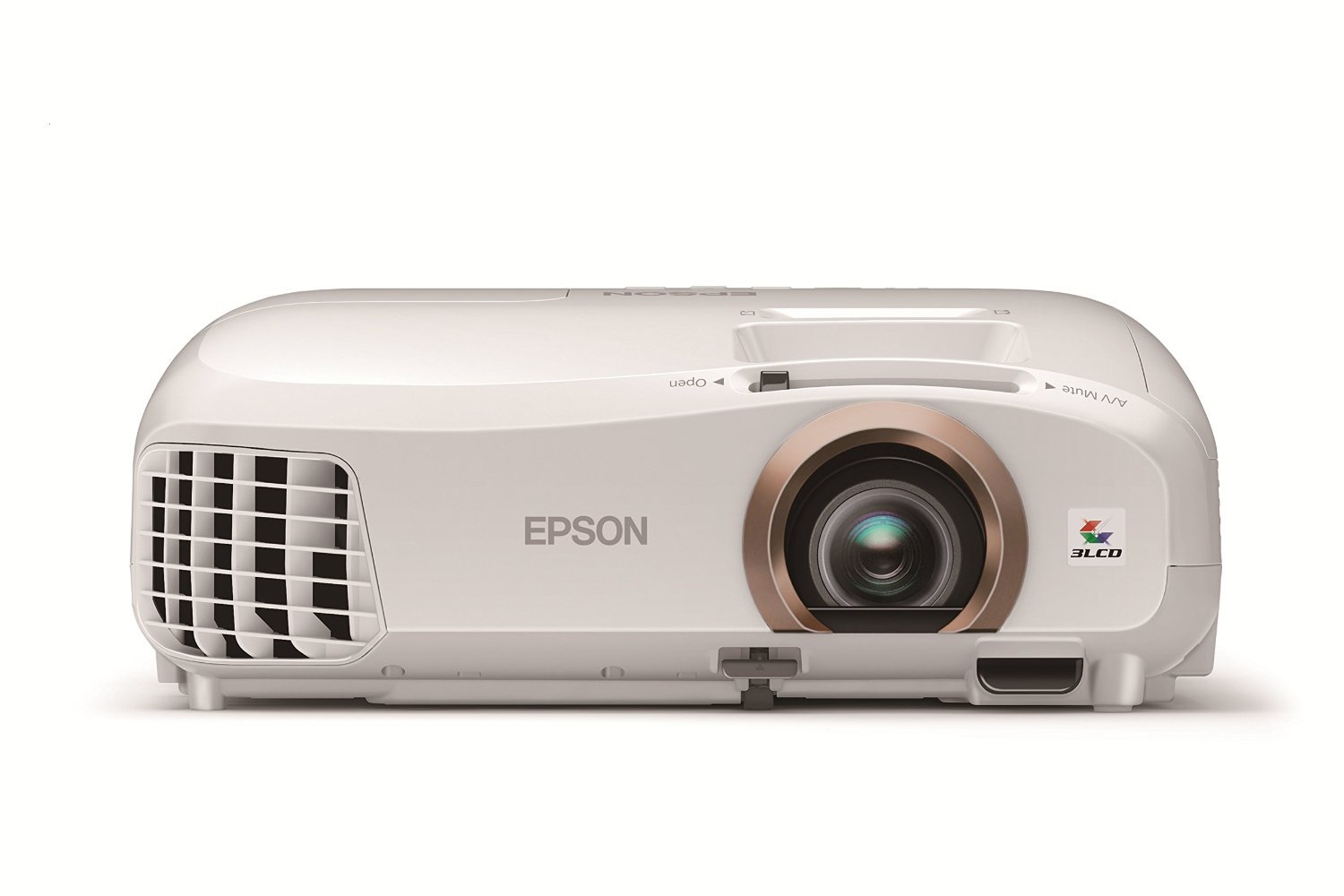 Epson EH-TW5350 Projecteur de bureau 2200ANSI lumens 3LCD WXGA (1280x800) Compatibilité 3D Blanc vidéo-projecteur - Vidéo-projecteurs (2200 ANSI lumens, 3LCD, WXGA (1280x800), 15:9, 863,6 - 8432,8 mm (34 - 332"), 1,62 - 1,95 m)
