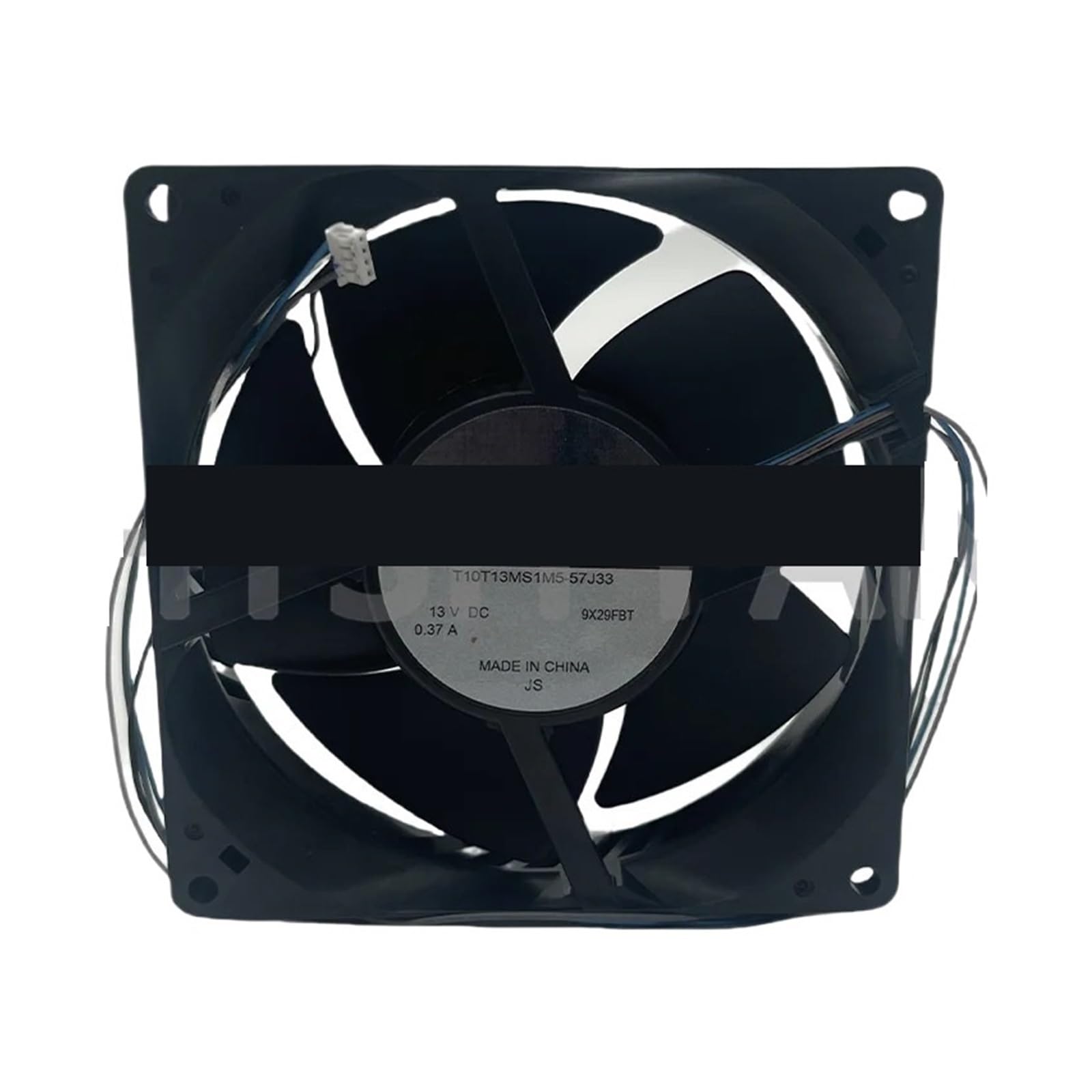 Ventilateur T10T13MS1M5-57J33 13V élimine le bruit de surchauffe PC 10cm