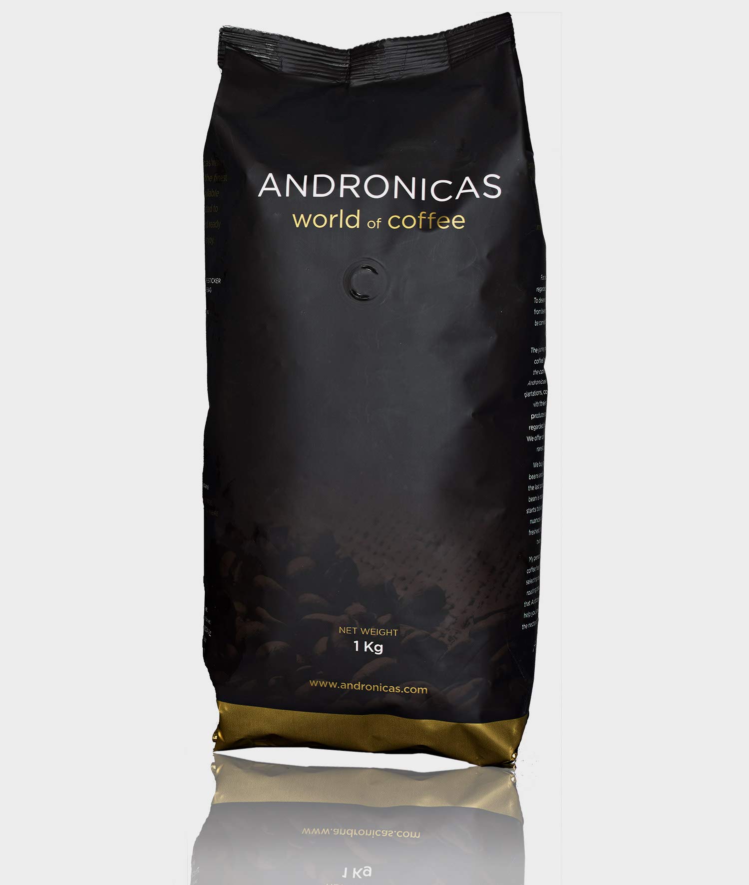 Ground Coffee Andronicas Coffee Bean Burr Grinder Andronicas 1849