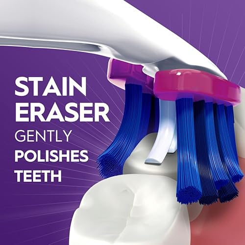 Miniatura 4 de Oral-B 3D White Pro-Flex - Cepillos de dientes, suaves, 6 unidades