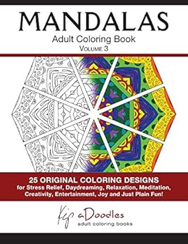 Paperback Mandalas: Adult Coloring Book, Volume 3 Book