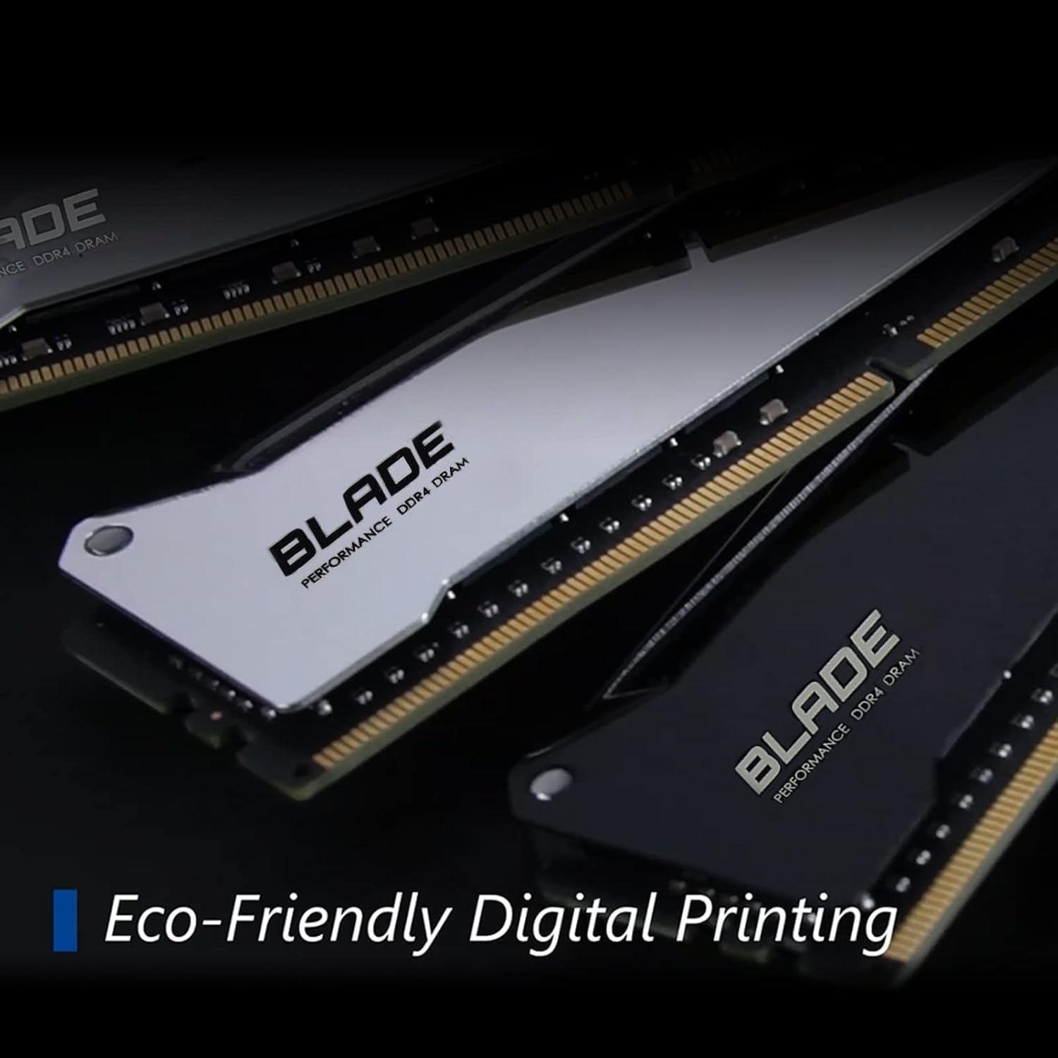 Amazon.com: OLOy DDR4 RAM 16GB (2x8GB) Black Hairline Blade 3200
