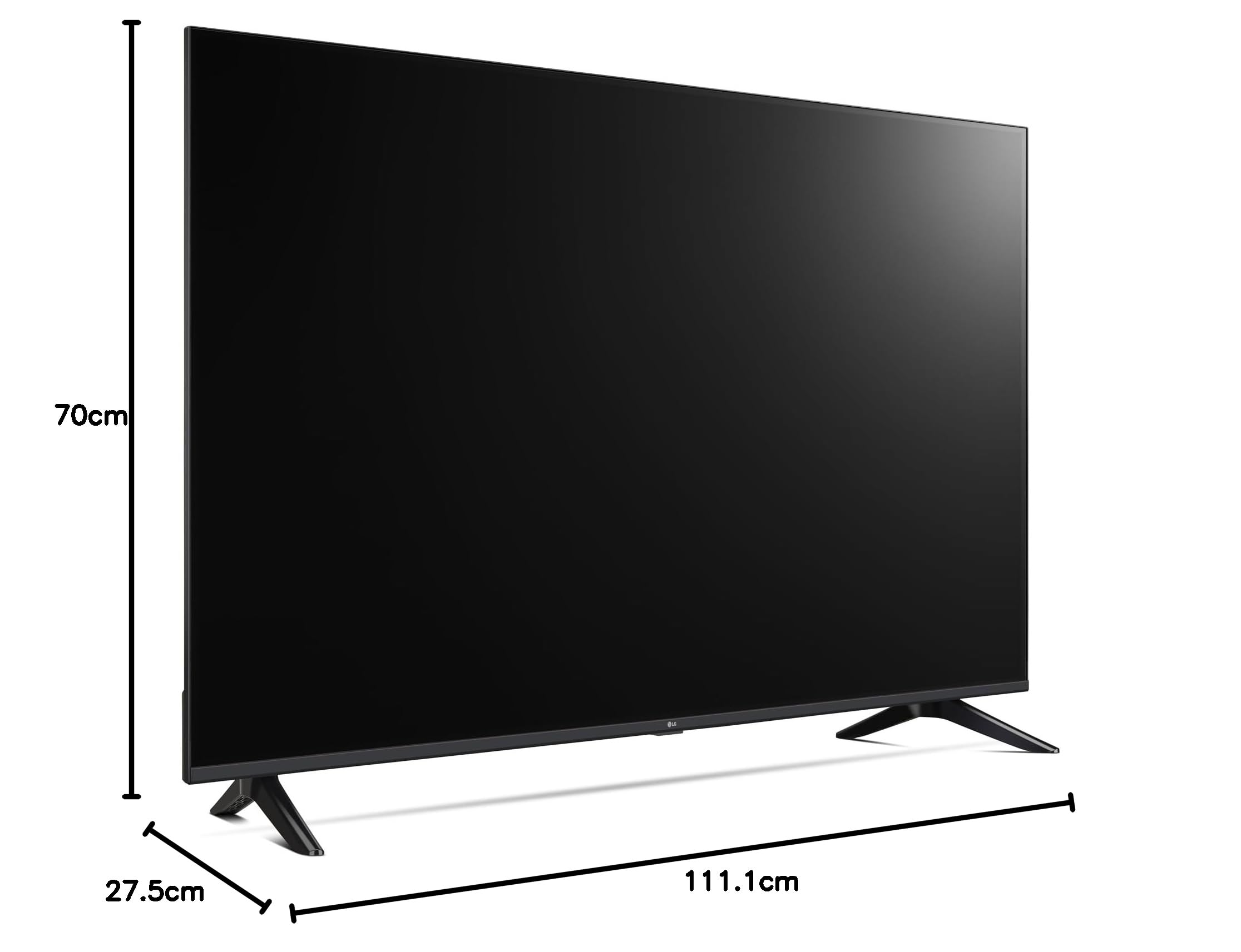 LG UHD TV AI 2025 | 50UA73 | 50 Zoll (126cm) | 4K UHD | HDR10 |webOS 25 | Alexa, Google Assistant | Netflix Disney+ C+ Prime Video | AirPlay 2