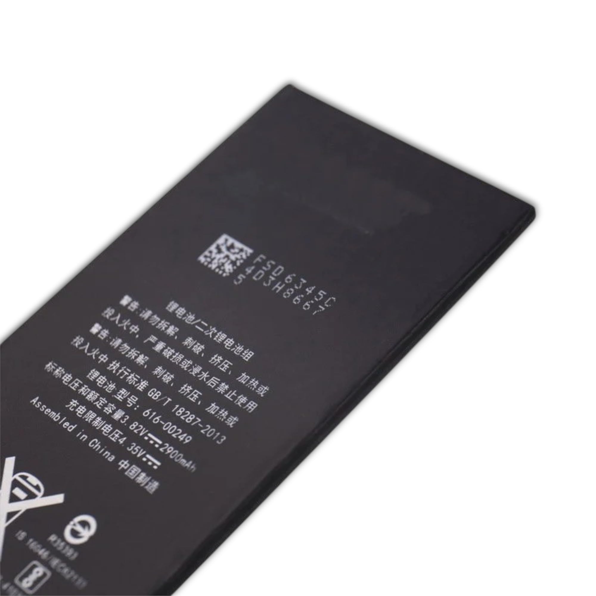 Batterij voor iPhone 13, 3800mAh Upgrade Super Hoge Capaciteit Vervangende Batterij voor iPhone 13 A2482 A2631 A2633 A2634 A2635 met Professionele Vervanging Tool Kits (niet voor 13pro /13pro max