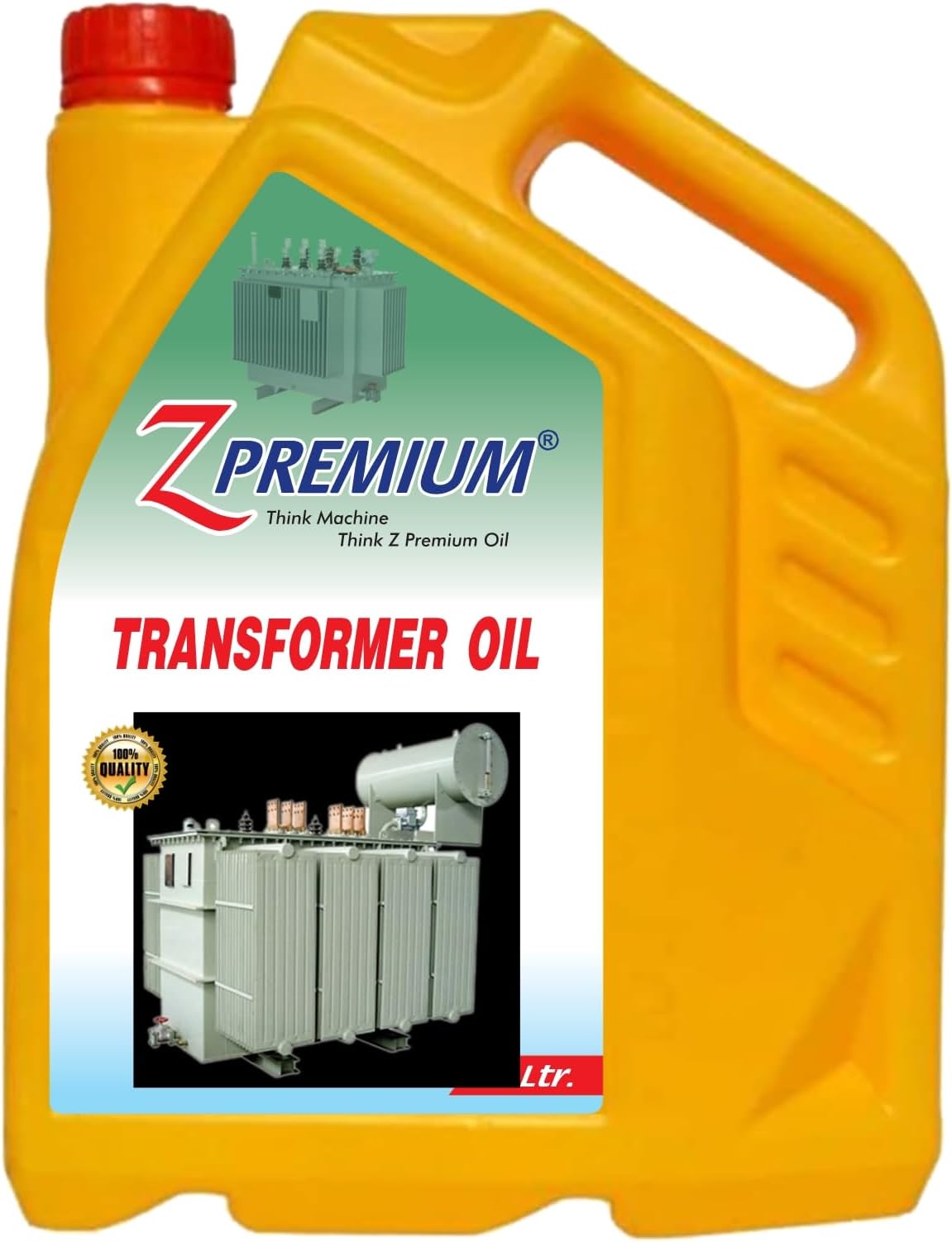ZPremium Transformer Oil โ High Performance Insulating & Cooling Oil for Electrical Transformers | Dielectric Strength, Oxidation Stability & Moisture Resistance | Enhances Transformer Life | 5 Litre