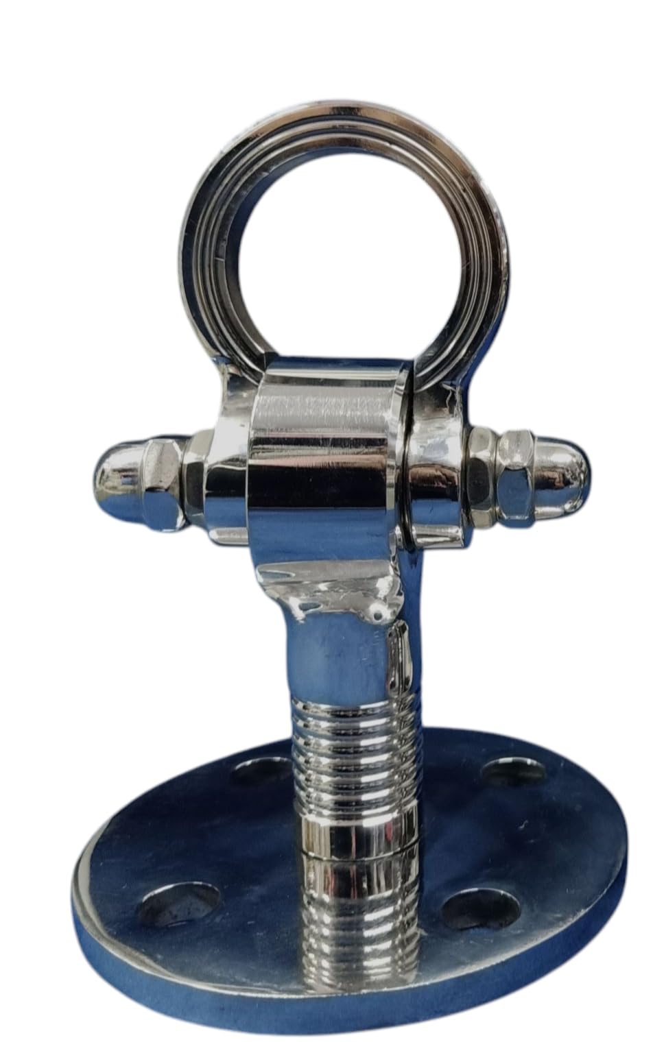 KKRIYA HOME DECOR Pure SS HI-Grade Quality, 6 INCH Ceiling KADA Swing, Patio 25MM Rod with Weight Capacity of 9000KG, Strong and Sturdy (Ceiling Hook KADA for Swing JHULLA, 1, Piece)-image-38