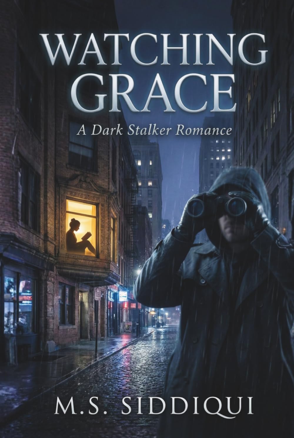 Watching Grace: A Dark Stalker Romance